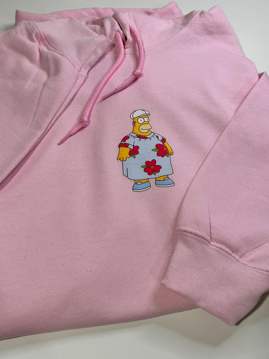 Homer Moo Moo Hoodie