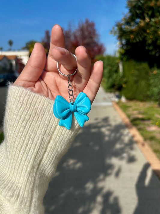 Bow Keychain