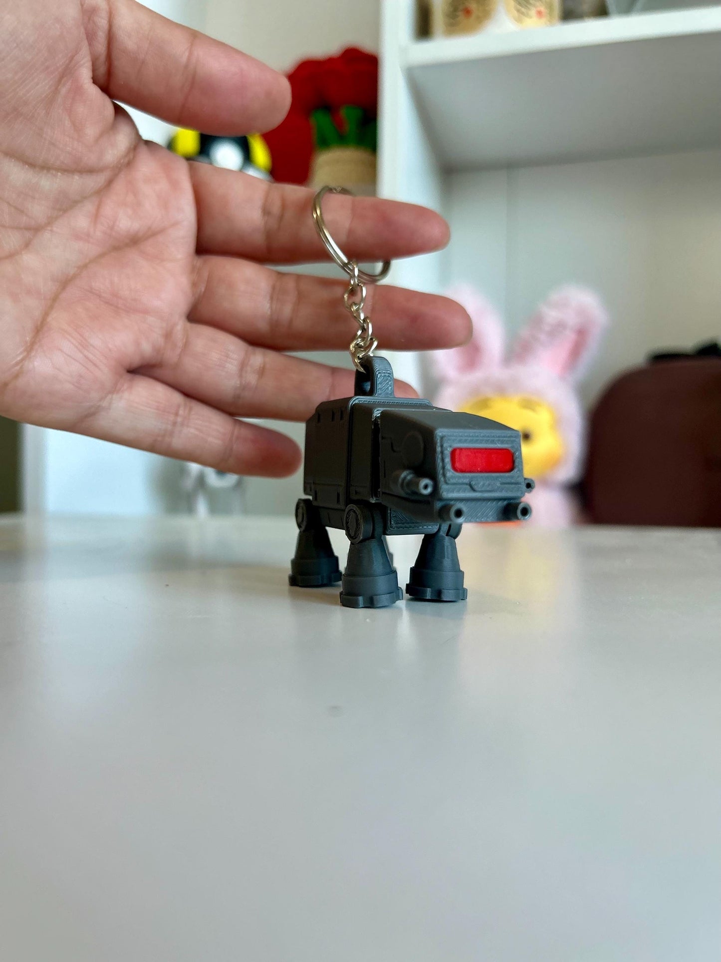3D Printed AT-AT Keychain